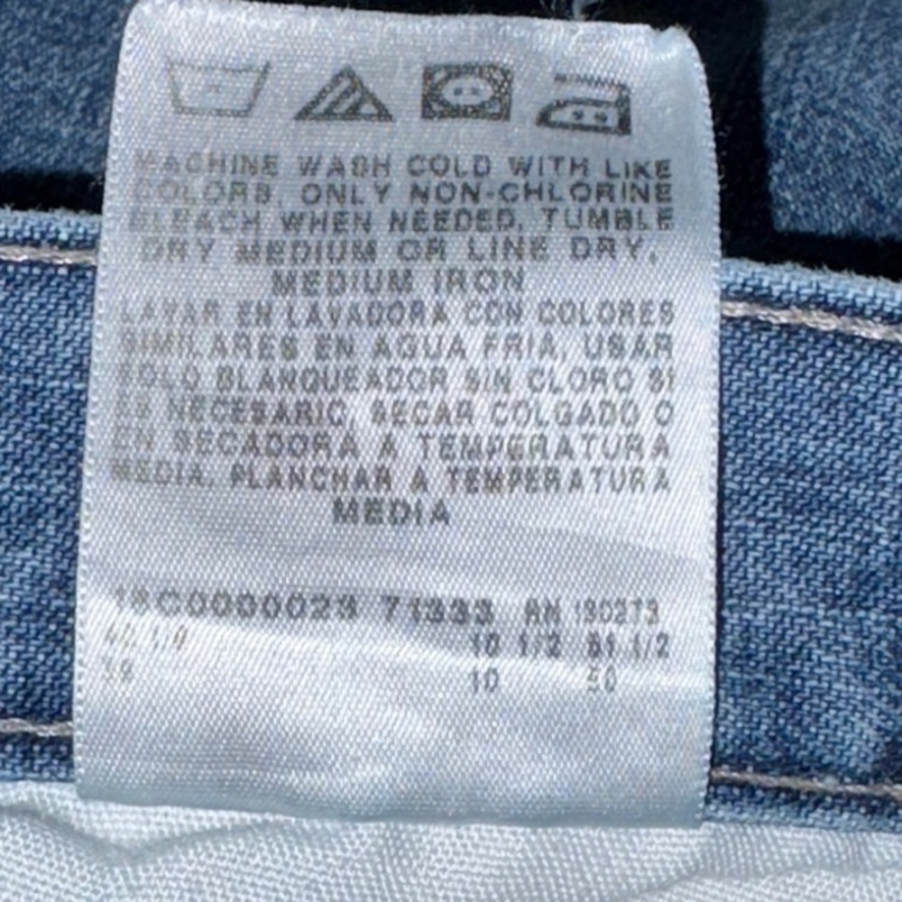 Wrangler Men's Classic Blue Jean Shorts Sz 38 - Picture 8 of 13